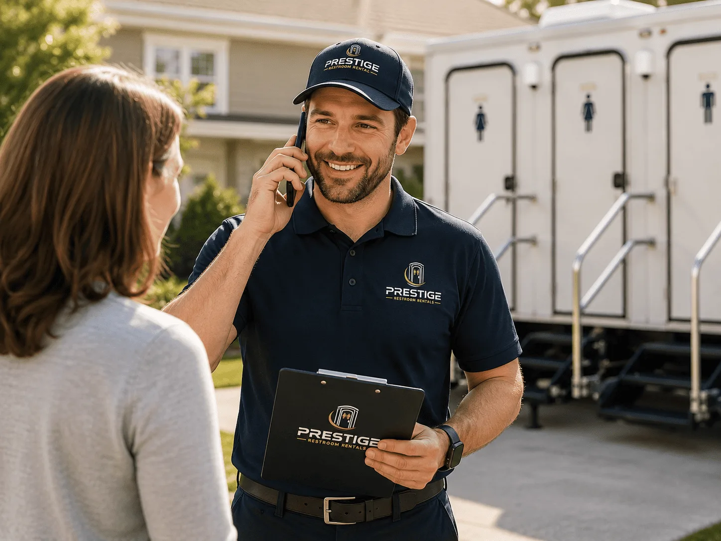 Luxury Portable Restrooms FAQs in Leeds, AL